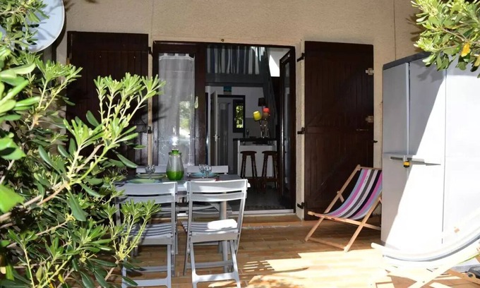 Saint-Cyprien Plage Villa | Residence Hameau Du Port - But 2 pieces / mezz 6 beds SAINT CYPRIEN