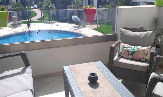Agadir Bay Apartamento | Residence Hivernage Founty 4773