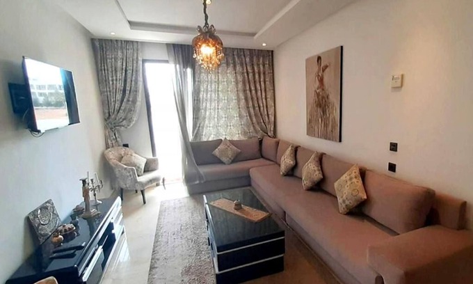 Agadir Bay Apartamento | Residence Hivernage Founty 4772