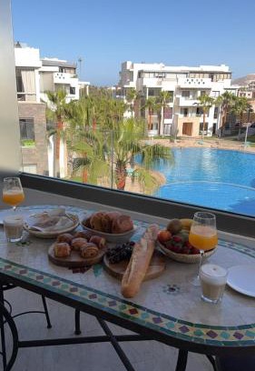 Agadir Bay Apartamento | Residence Hivernage - Luxe 2 slaapkamer appartement