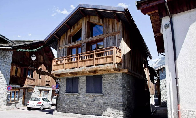 Le Praz Chalet De Esquí | Residence Idaho - Fully renovated village house located in the heart of the Village of Praz