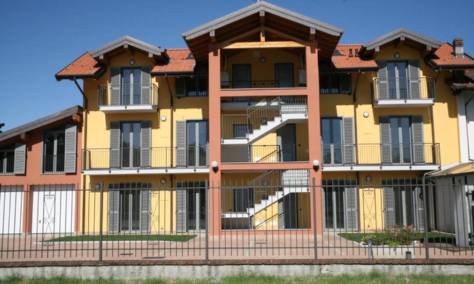 Castelletto Sopra Ticino Apartamento | Residence Michelangelo