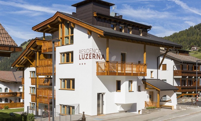 Selva di Val Gardena Apartamento | Residence Luzerna 108A