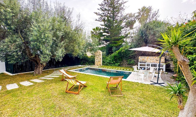 Mrezga Apartamento | Residence Jannet 2 Luxury Seaside 3 bedrooms