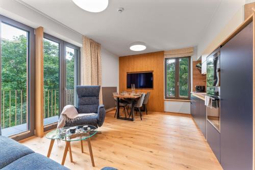 Spindleruv Mlyn Apartamento | Residence Koubek - Útulný apartmán s výhledem a parkováním