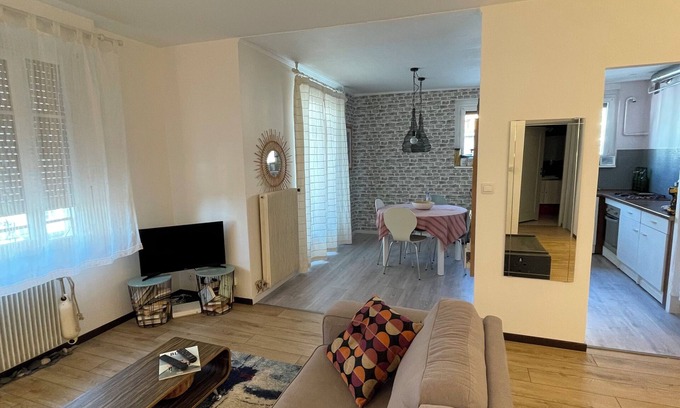 Evian-les-Bains Apartamento | Residence L'Azur 5 people