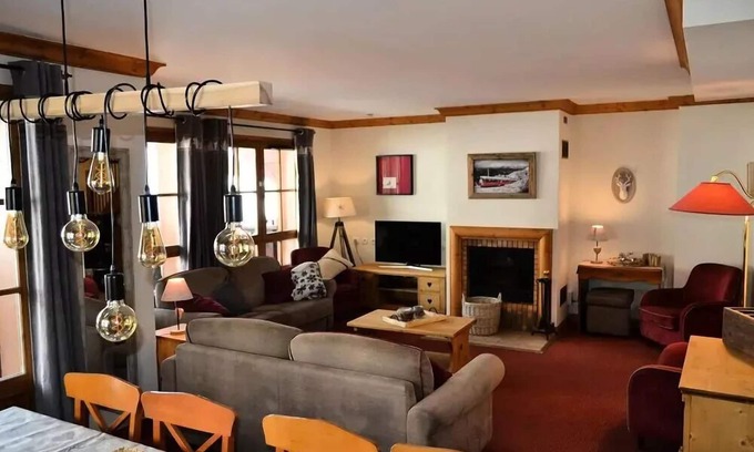 Arc-1950 Apartamento | Residence Les Arcs 1950 The Village - Prestige Apartment 4 bedrooms (10 people)