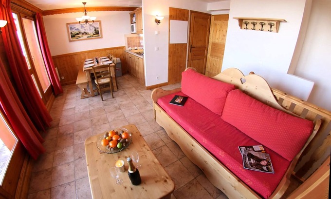 Arc-2000 Apartamento | Residence Les Arolles **** - 4 Room Apartment 6/8 People