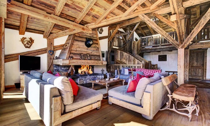 La Cote-d'Arbroz Chalet De Esquí | Residence La Ferme De Marie - Near Morzine, old renovated farmhouse