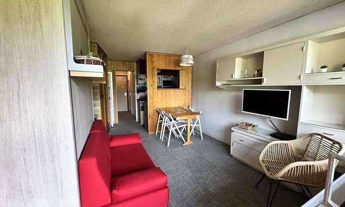 Villard-de-Lans Apartamento | Residence La Fleur Du Roy - Studio for 4 People