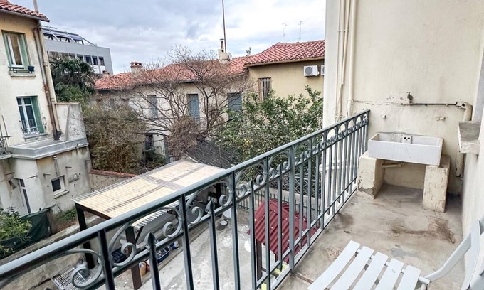 Saint-Mathieu Apartamento | Residence La Majorque