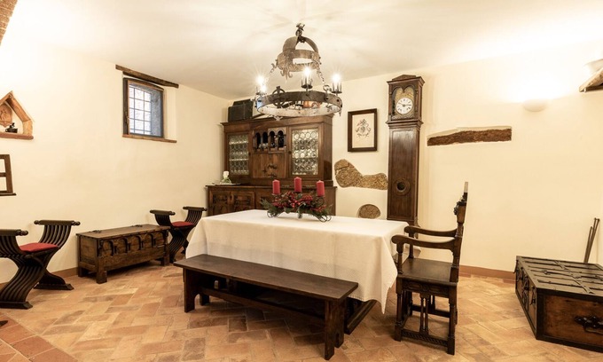 Chianciano Terme Casa | Residencia Laura-Alojamiento con encanto para 4 personas en una granja cerca de Montepulciano