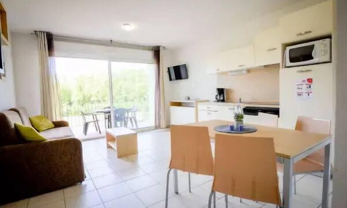 Azille Apartamento | Residence Le Château de Jouarres *** - Studio 2 people