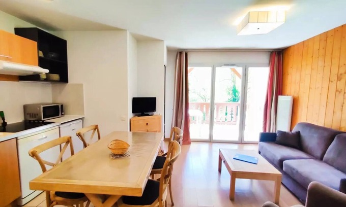 Luz-Saint-Sauveur Apartamento | Residencia Le Domaine du Val de Roland *** - 3 habitaciones estándar para 6 personas