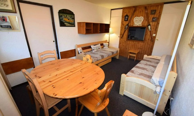 Plagne Centre Apartamento | Residence Le France - 2 Rooms 5 pers - FRANCE - PLAGNE CENTRE