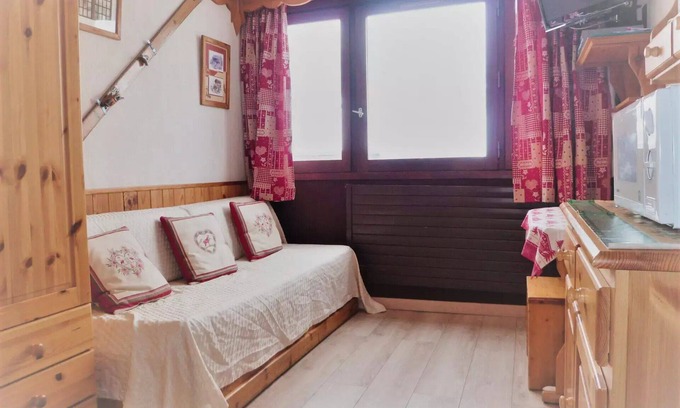 Tignes le Lac Apartamento | Résidence Le Palafour - Estudio para 2 personas
