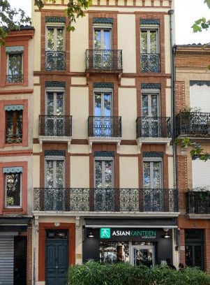 Arnaud Bernard Apartamento | Residence le Pastel Jeanne d'Arc