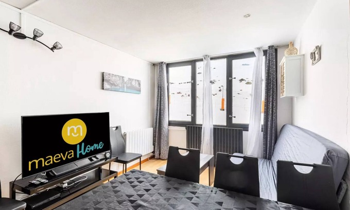 La Mongie Apartamento | Residence Le Tourmalet - maeva Home - 3-room apartment for 9 people - Selection