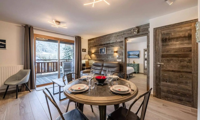 Morzine Apartamento | Residence Les Bailicimes - Apartment 3 rooms ideally located
