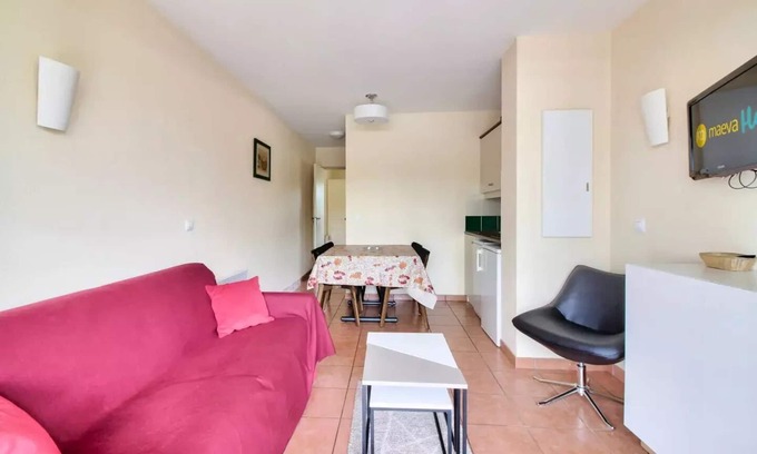Argentat Apartamento | Residence Les Belles Rives - maeva Home - 2 Room Apartment 4 People - Selection