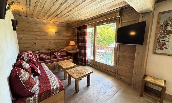 Meribel Centre Apartamento | Résidence Les Brimbelles - Apartamento 3 piezas para 6 personas