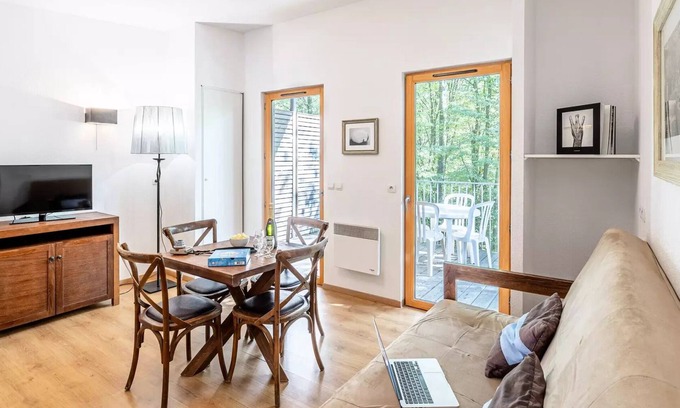 Eppe-Sauvage Villa | Résidence Les Cottages de Valjoly *** - Casa adosada de 2 habitaciones - 4 personas
