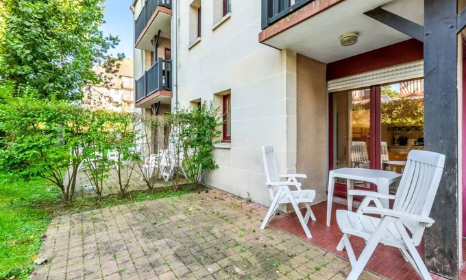 Deauville City Centre Apartamento | Residence Les Embruns - Maeva Individual - Studio 4 People Selection