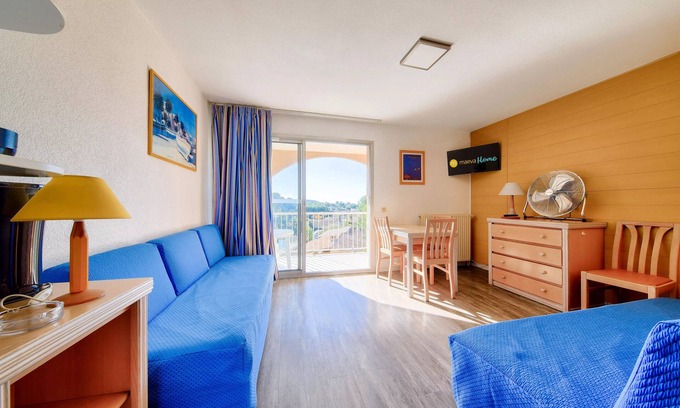 Balaruc-les-Bains Apartamento | Residence Les Hauts de Balaruc - maeva Home - 2 room apartment for 4 people - Budget