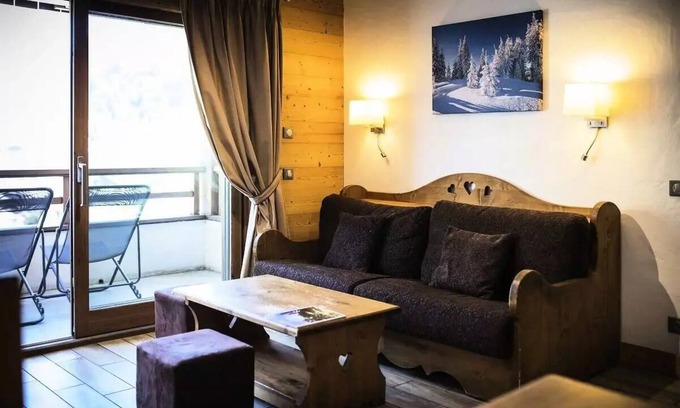La Clusaz Apartamento | Residence Les Grandes Alpes**** - 3 Rooms 6 People - D31