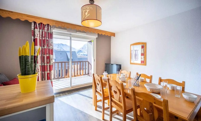 Germ Apartamento | Residence Les Hauts De Peyragudes - New in Peyragudes Apartment for 8 people