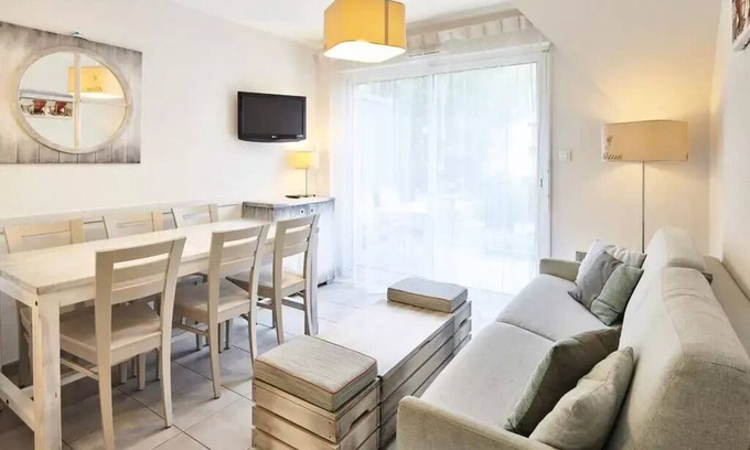 Benodet Apartamento | Residence Les Jardins d'Arvor **** - Vacances Bleues - Cabina de 3 habitaciones para 6 personas