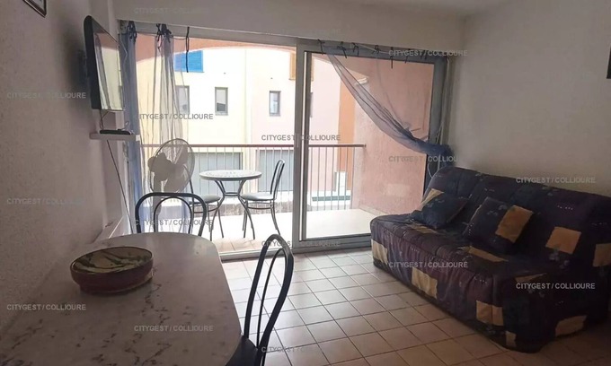 Collioure Apartamento | Residence Les Jardins Des Dominicains - 2 Rooms for 4 People