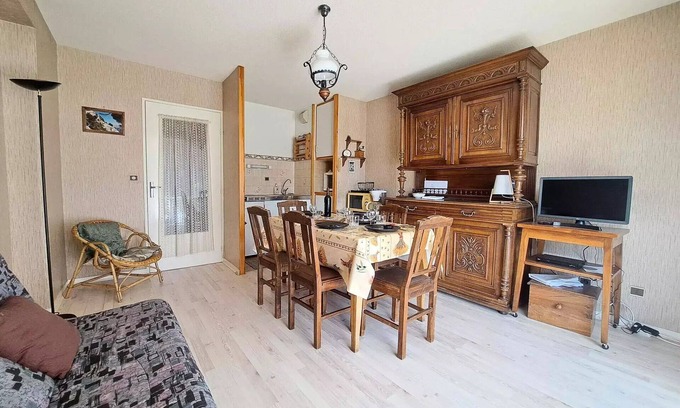 Barcelonnette Apartamento | Residence Les Melezes Bat E - 2 Rooms for 4 People