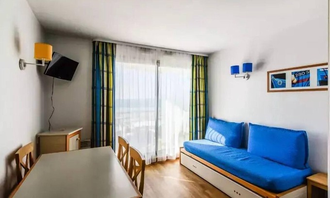 Pornichet Apartamento | Residencia Les Océanes - Maeva Individual - Estudio Confort para 5 Personas