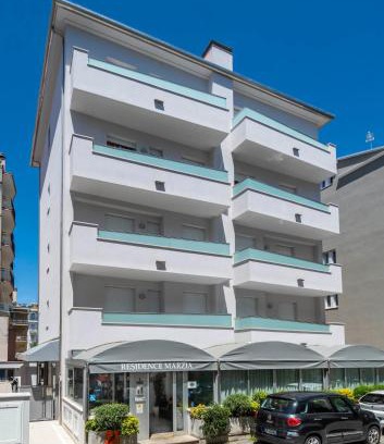 Rivazzurra Apartamento | Residence Marzia