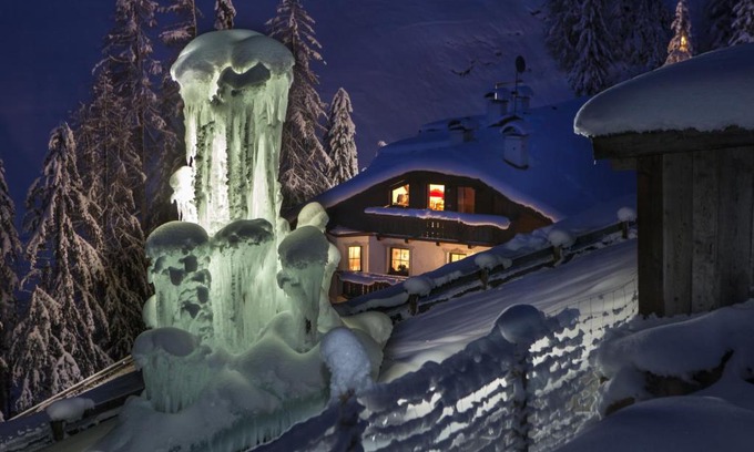 Selva di Val Gardena Apartamento | Residence Merk