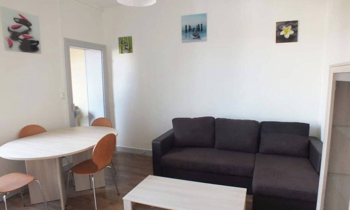 Chateauroux Apartamento | Residence Mifaly - Zen decoration apartment