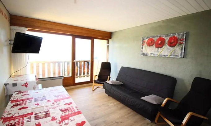 Auris Apartamento | Residence Nigritelles B - Apartment Duplex 2 rooms cabin at the foot of the slopes - Auris en Oisans