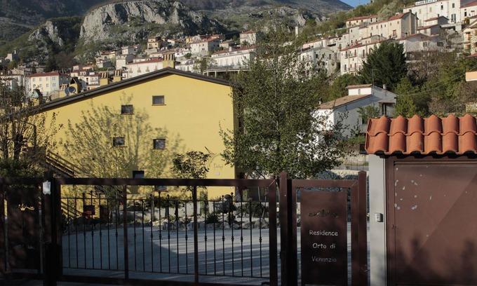 Barrea Apartamento | Residencia 'Orto di Venanzio' - La Scarpetta de Venus