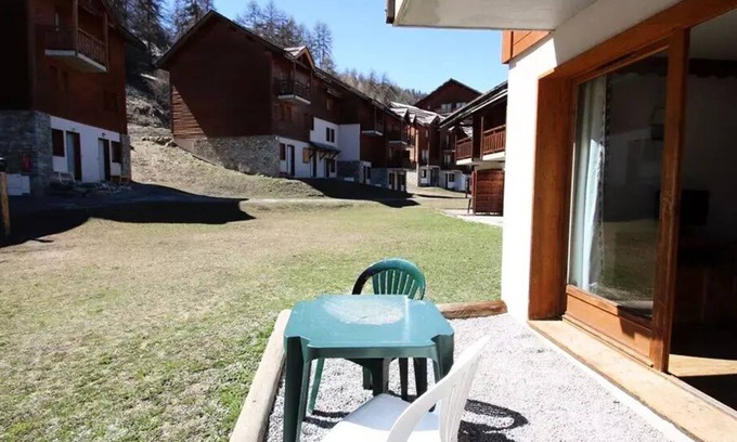 Puy-Saint-Vincent Chalet De Esquí | Residence Parc Aux Etoiles - CH17PAE - DUPLEX CHALET 2 ROOM, TERRASS AND BALCONY