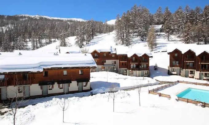 Puy-Saint-Vincent Chalet De Esquí | Residence Parc Aux Etoiles - CH15PAE - DUPLEX CHALET 2 CHAMBRES, TERRASS AND BALCONY
