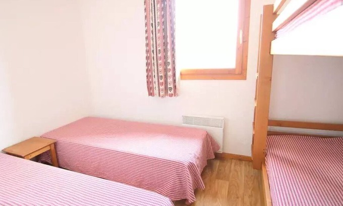 Puy-Saint-Vincent Chalet De Esquí | Residence Parc Aux Etoiles - PARK IN ETOILES -CH07- WITH PISCINE AND SAUNA-Chalet dup