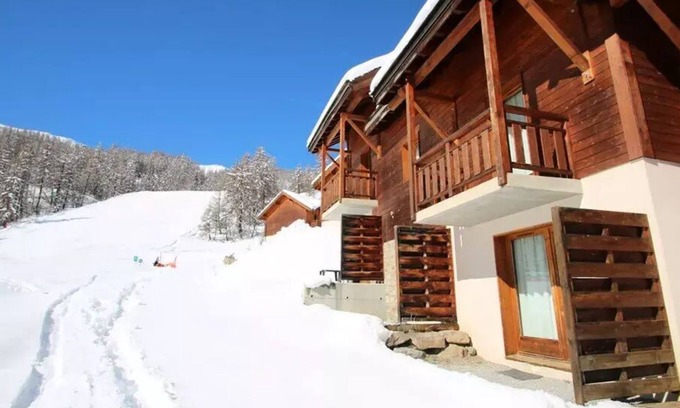 Puy-Saint-Vincent Chalet De Esquí | Residence Parc Aux Etoiles - CH12PAE - DUPLEX CHALET 2 CHAMBRES, BORD DE PISTE