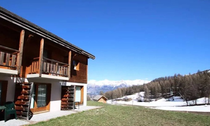 Puy-Saint-Vincent Chalet De Esquí | Residence Parc Aux Etoiles - CH13PAE - DUPLEX CHALET 2 CHAMBRES, BORD DE PISTE