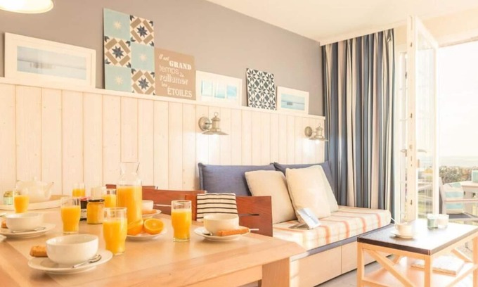 Le Crotoy Casa | Residencia Pierre & Vacances Residencia Premium Playa **** - Casa 3 habitaciones 5/6 personas - Superior