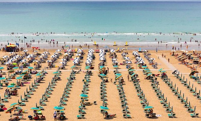 Bibione Pineda Apartamento | Residence Pineda two-room apartment Tipo B1 for 3 persons