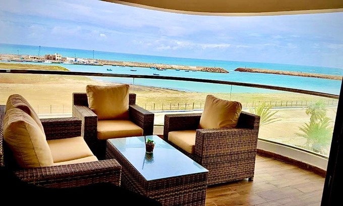 Asilah Apartamento | RESIDENCE PUERTO MARINA Corniche d'Asilah