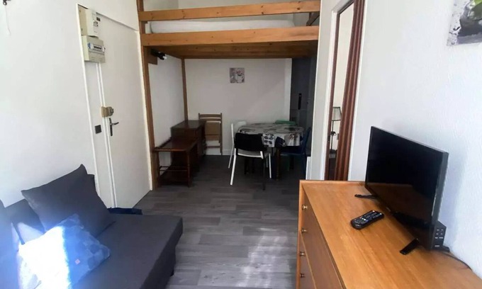 Bareges Apartamento | Résidence Ramond - Apartment with WIFI in the center of Barèges
