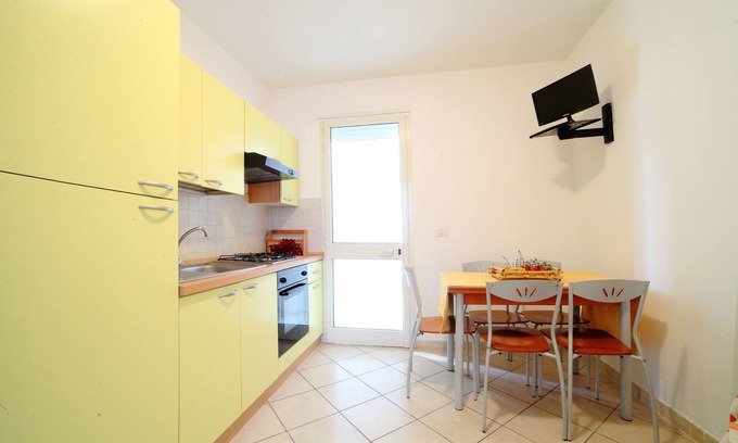 Torre Mozza Casa | Residencia Riva Mare - trilo de 5 plazas PT con jardín Zeus a 100 m de la playa
