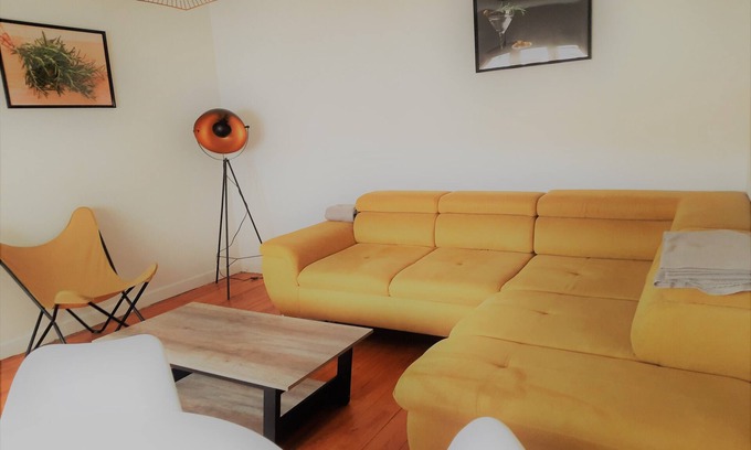 Ancy-Dornot Apartamento | Residence Romarin 60 M2 QUIET